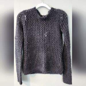 Vintage Delia's. XS Crochet Grunge 90s Whimsigoth Dark Romance Twee Y2K Eyelash